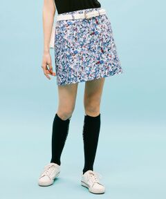 【WOMEN】23区GOLF×PLANTICA 総柄スカート