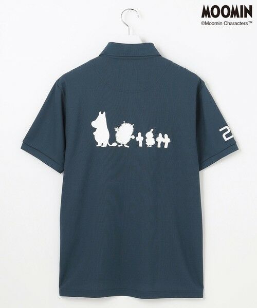 23区GOLF / ニジュウサンンクゴルフ ポロシャツ | 【MEN】【MOOMIN COLLECTION】ムーミン 半袖 カノコ ポロシャツ | 詳細12