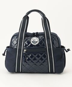 23区GOLF / ニジュウサンンクゴルフ ショルダーバッグ | 【WOMEN】エナメルキルト カートバッグ