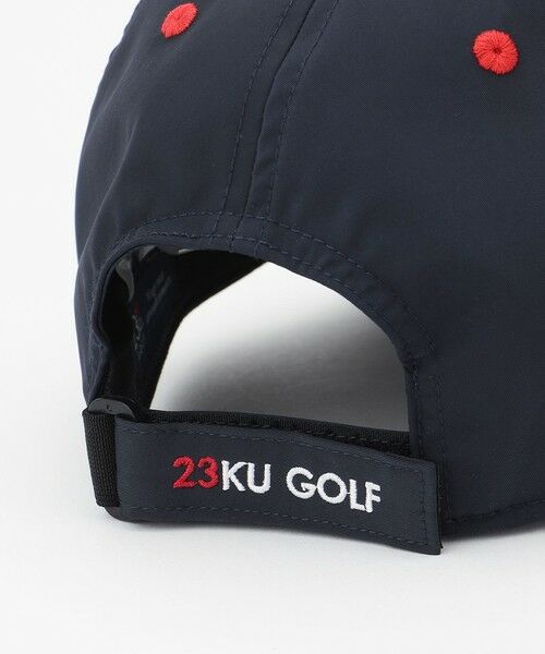 23区GOLF / ニジュウサンンクゴルフ キャップ | 【UNISEX】【ポケッタブル】ベーシックキャップ | 詳細6