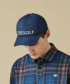 【MEN】23区GOLFロゴ キャップ