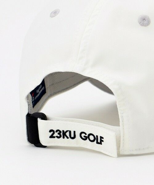 23区GOLF / ニジュウサンンクゴルフ キャップ | 【UNISEX】【ポケッタブル】ベーシックキャップ | 詳細2