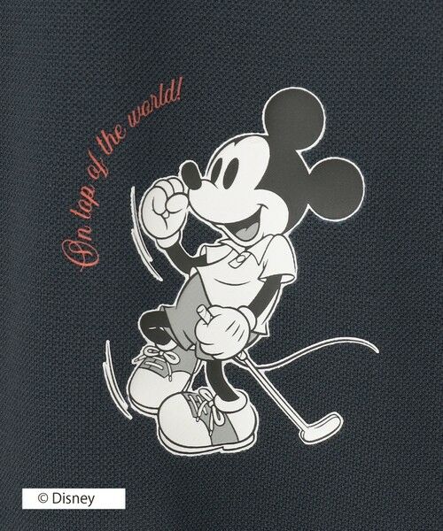 【ディズニーコレクション】【MEN】〈ミッキーマウス〉半そで ポロシャツ