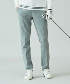 23区GOLF / ニジュウサンンクゴルフ その他パンツ | きれい見えの秋冬定番素材【MEN】【ストレッチ】ＴＲストレッチ ベーシックパンツ
