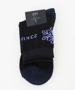 23区GOLF / ニジュウサンンクゴルフ ソックス | 【WOMEN】スノーモチーフ ショートソックス