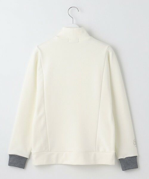 23区GOLF / ニジュウサンンクゴルフ カットソー | ファン多数の名品トップス 【WOMEN】ストレッチ裏フリース モックネックシャツ | 詳細3