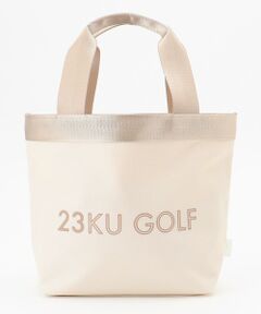 【UNISEX】【WEB限定】23KU GOLF カートバッグ