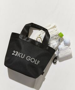 【UNISEX】【WEB限定】23KU GOLF カートバッグ