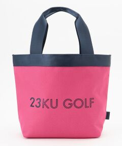 【UNISEX】【WEB限定】23KU GOLF カートバッグ