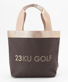 【UNISEX】【WEB限定】23KU GOLF カートバッグ