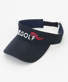 23区GOLF / ニジュウサンンクゴルフ ハンチング・キャスケット・ベレー帽 | 【UNISEX】23区GOLF ロゴ サンバイザー