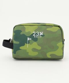 23区GOLF / ニジュウサンンクゴルフ スポーツグッズ | 【UNISEX】カモフラ柄ポーチ