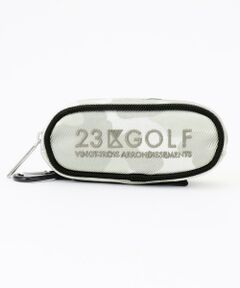 23区GOLF / ニジュウサンンクゴルフ スポーツグッズ | 【UNISEX】カモフラ柄 ボールポーチ