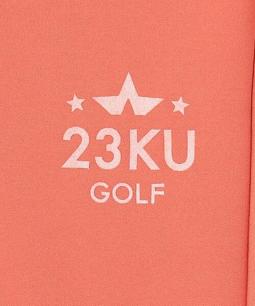 23区GOLF / ニジュウサンンクゴルフ カットソー | ファン多数の名品トップス 【WOMEN】ストレッチ裏フリース モックネックシャツ | 詳細7