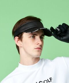 23区GOLF / ニジュウサンンクゴルフ サンバイザー | 【UNISEX】】コンビバイザー