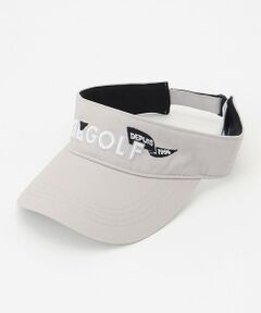 【UNISEX】】23区GOLF ロゴ バイザー