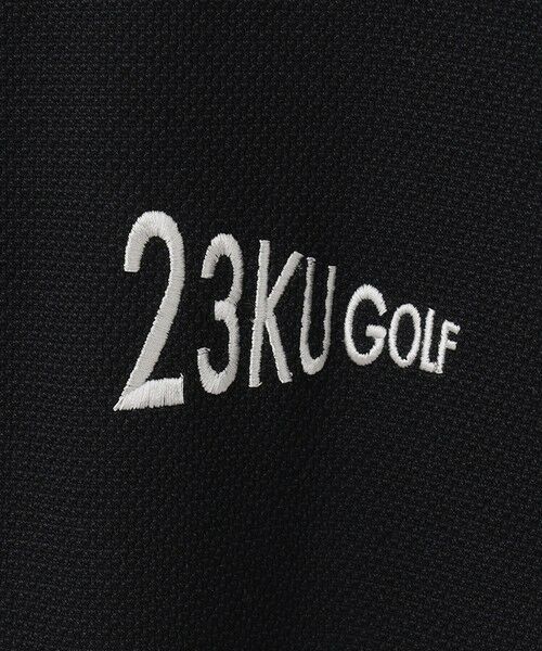 23区GOLF / ニジュウサンンクゴルフ ポロシャツ | 【キングサイズ】ハニカムカノコ 半袖ポロシャツ | 詳細5