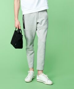 【MEN】【ストレッチ】スウェットダンボール ジャージーパンツ