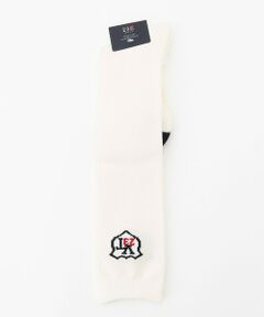 23区GOLF / ニジュウサンンクゴルフ ソックス | 【WOMEN】エンブレム ハイソックス