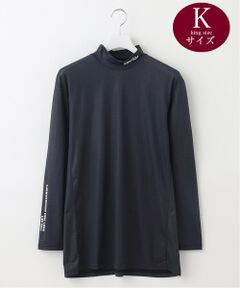 【MEN/キングサイズ】３０ｄエンボスプリント インナーカットソー