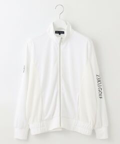 23区GOLF / ニジュウサンンクゴルフ スウェット | 【WOMEN】【吸水速乾/UVケア】タックブルゾン