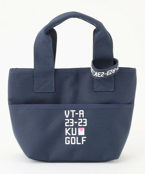 UNISEX】】カートバッグ （ハンドバッグ）｜23区GOLF / ニジュウ