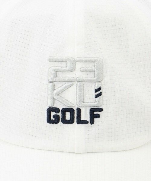 23区GOLF / ニジュウサンンクゴルフ キャップ | 【UNISEX】メッシュコンビ キャップ | 詳細4