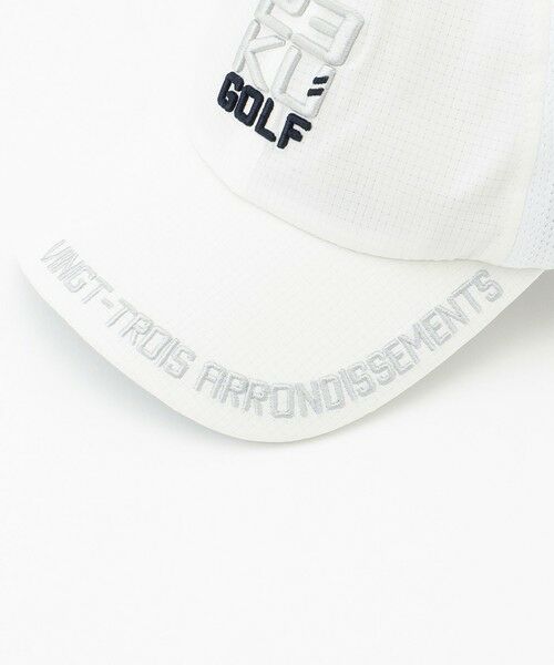 23区GOLF / ニジュウサンンクゴルフ キャップ | 【UNISEX】メッシュコンビ キャップ | 詳細5