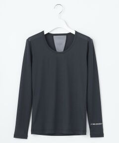 23区GOLF / ニジュウサンンクゴルフ カットソー | 【WOMEN】【吸水速乾・UVケア】３０ｄインナーUネック カノコ