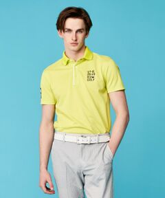 23区GOLF / ニジュウサンンクゴルフ ポロシャツ | 【MEN】【吸水速乾/UVケア】エイトロックカノコ 半袖ポロシャツ