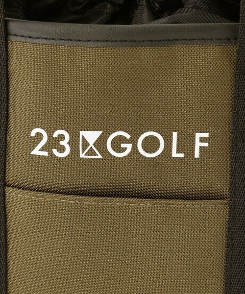 23区GOLF / ニジュウサンンクゴルフ ハンドバッグ | 【UNISEX】メランジシリーズ カートバッグ | 詳細6
