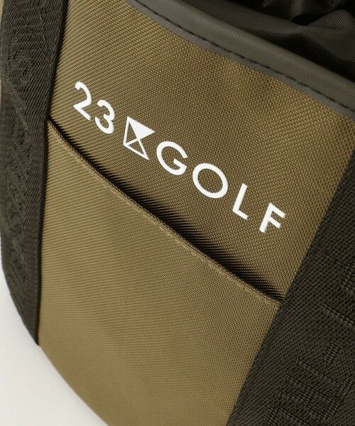 23区GOLF / ニジュウサンンクゴルフ ハンドバッグ | 【UNISEX】メランジシリーズ カートバッグ | 詳細9