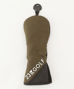 23区GOLF / ニジュウサンンクゴルフ スポーツグッズ | 【UNISEX】メランジシリーズ ヘッドカバー