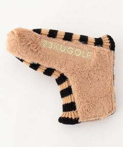 23区GOLF / ニジュウサンンクゴルフ スポーツグッズ | 【雑貨】ファー×ボーダー パターカバー