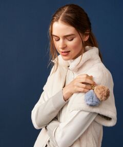 23区GOLF / ニジュウサンンクゴルフ スポーツグッズ | ギフトにも最適【WOMEN】ファー ボールポーチ