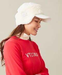 23区GOLF / ニジュウサンンクゴルフ キャップ | 【WOMEN】イヤーウォーム キャップ