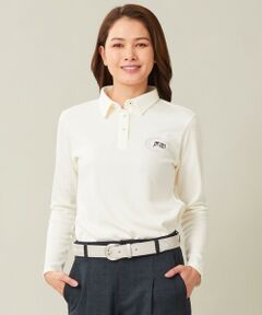 【WOMEN】【吸湿発熱】グランサーモカノコ 裏起毛シャツ