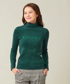 23区GOLF / ニジュウサンンクゴルフ カットソー | カラー豊富！【WOMEN】【吸湿発熱】グランサーモ モックネック カットソー