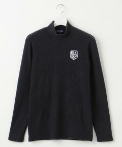 23区GOLF / ニジュウサンンクゴルフ カットソー | 冬の定番トップス【MEN】【吸湿発熱】グランサーモワッフル モックネックシャツ