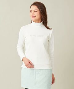 冬の暖か名品トップス【WOMEN】ストレッチ 裏フリース