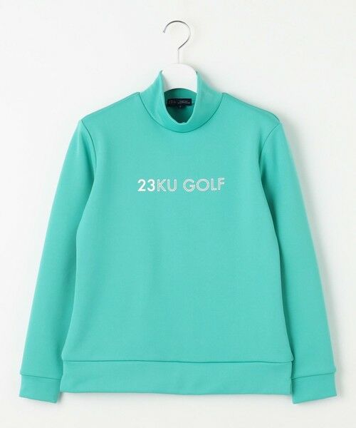 23区GOLF / ニジュウサンンクゴルフ スウェット | 冬の暖か名品トップス【WOMEN】ストレッチ 裏フリース | 詳細13