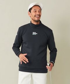 【MEN】ストレッチ裏フリース モックネック