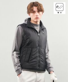 数量限定！お得セット【MEN】撥水ベスト×モックネックシャツ