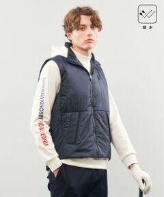 数量限定！お得セット【MEN】撥水ベスト×モックネックシャツ