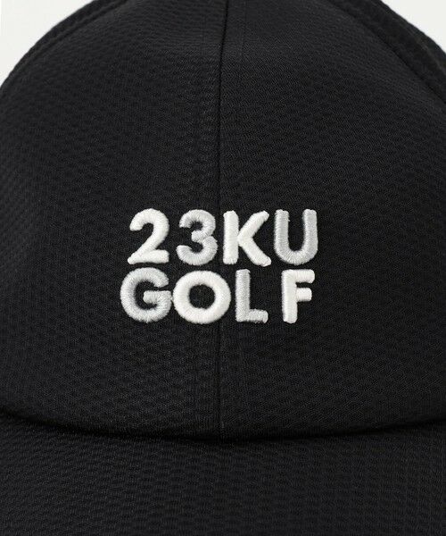 23区GOLF / ニジュウサンンクゴルフ キャップ | 【UNISEX】メッシュキャップ | 詳細6