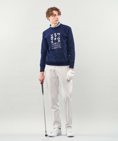 23区GOLF / ニジュウサンンクゴルフ その他パンツ | 【MEN】【ストレッチ】ハイパワーストレッチ ベーシックパンツ | 詳細4