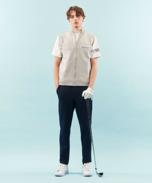 23区GOLF / ニジュウサンンクゴルフ その他パンツ | 【MEN】【ストレッチ】バックメッシュポンチ テーパードパンツ | 詳細15