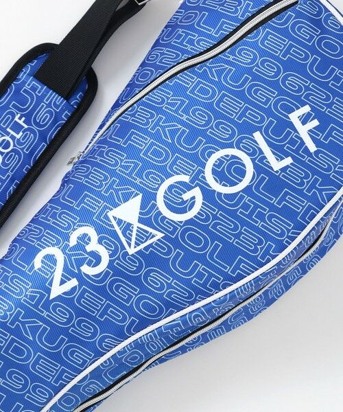 23区GOLF / ニジュウサンンクゴルフ スポーツグッズ | 【UNISEX】オリジナル変形ロゴ クラブケース | 詳細4