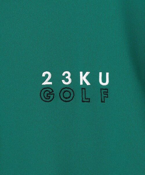 23区GOLF / ニジュウサンンクゴルフ ポロシャツ | 【MEN】グラフィックロゴ 半袖ポロシャツ | 詳細10