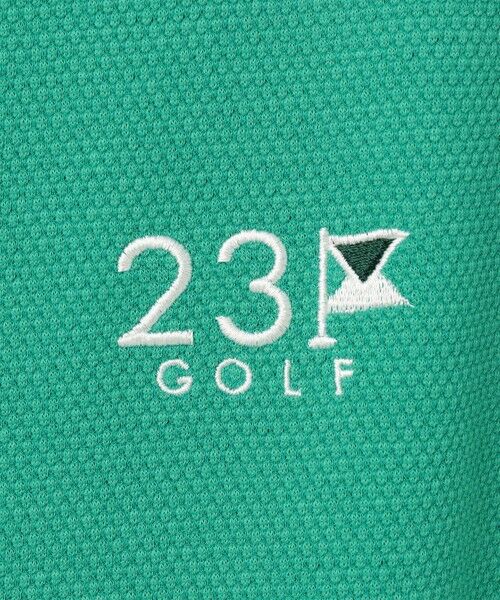 23区GOLF / ニジュウサンンクゴルフ ポロシャツ | 【MEN】ライトハニカム 半袖ポロシャツ | 詳細6
